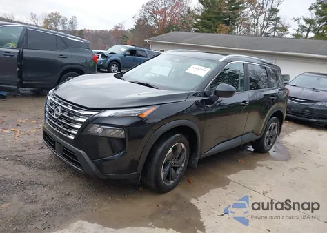 2024 Nissan Rogue Sv Intelligent Awd from USA, damaged, VIN JN8BT3BB7RW433832